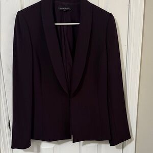 Preston & York Deep Purple Blazer